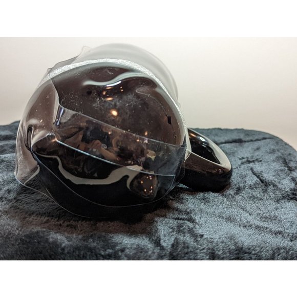 Rae Dunn Halloween Spooky Cat Mug with Lid - Picture 3 of 7